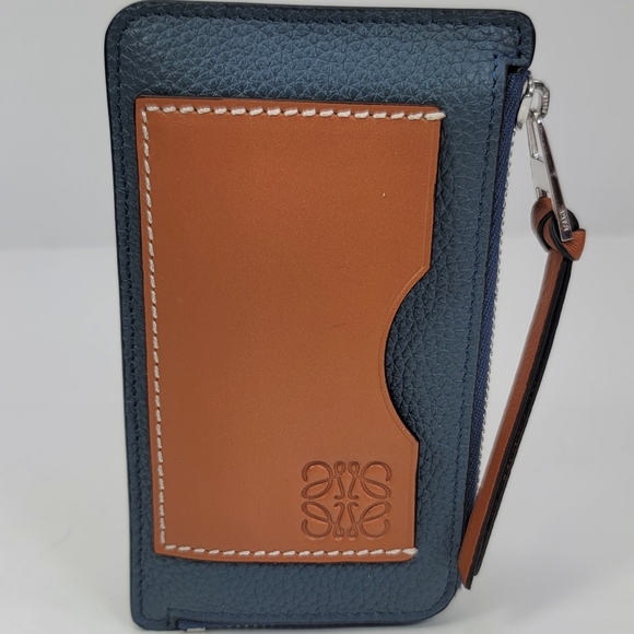 LOEWE COIN CARD HOLDER IN SOFT GRAINED CALFSKIN - Picture 4 of 8